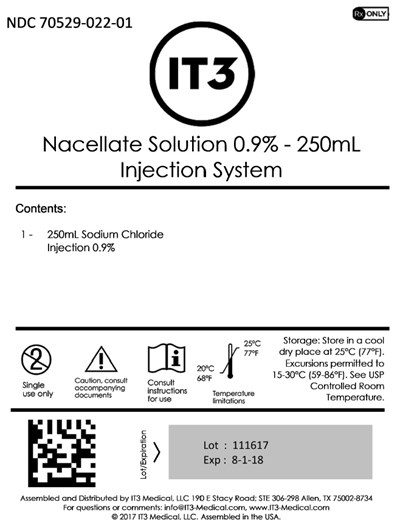 Image Description (Nacellate Solution)